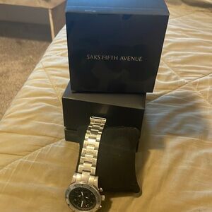 saks fifth ave self wind watch